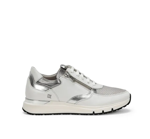 Dorking Serena D9051 basket femme blanche