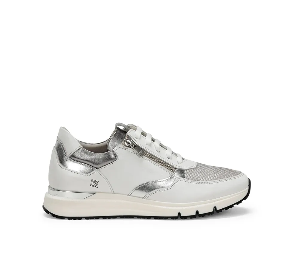 Dorking Serena D9051 basket femme blanche