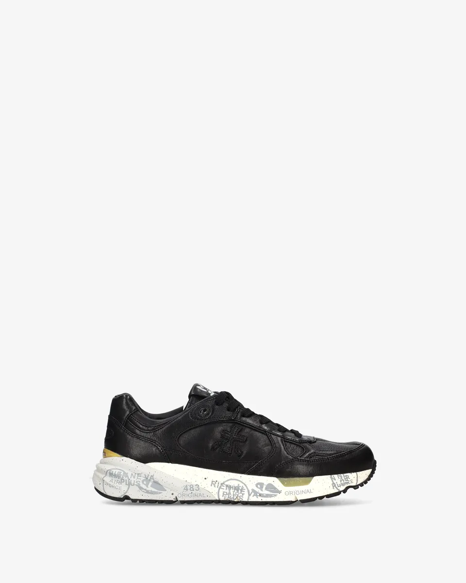 Premiata Mase 8420 baskets noires cuir