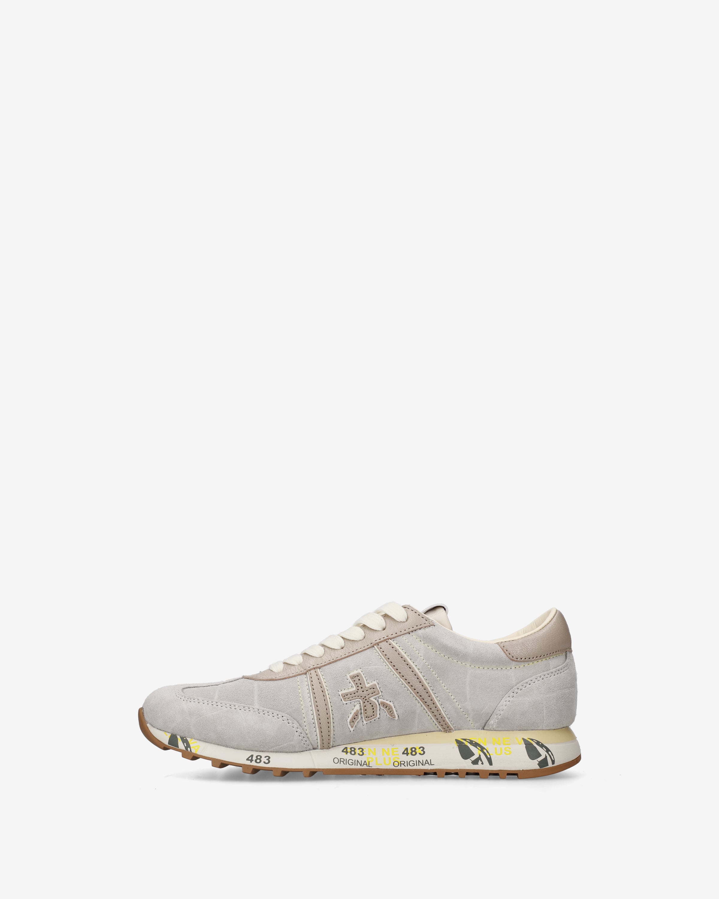 Premiata Lucyd 0.1 8414 baskets femme crème