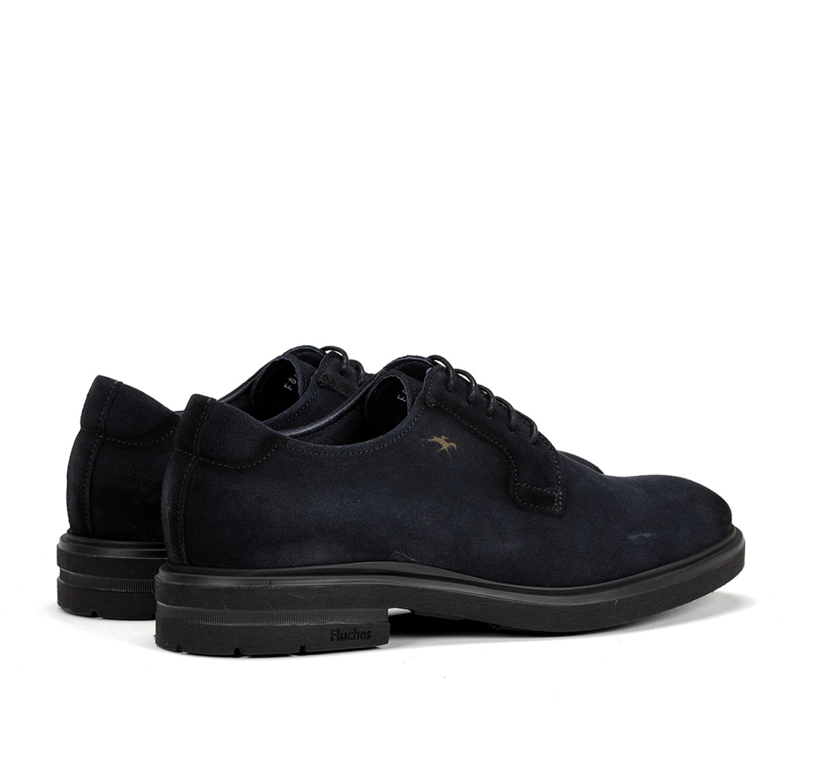 Fluchos Zapatos Belgas F0631 Chaussure Bleu Homme