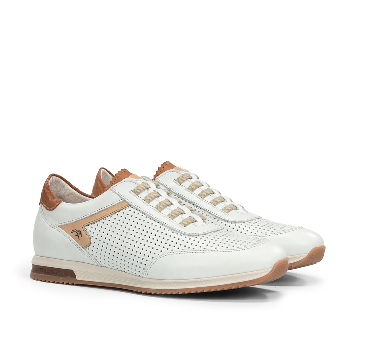 Fluchos Samir F2189 baskets blanc homme