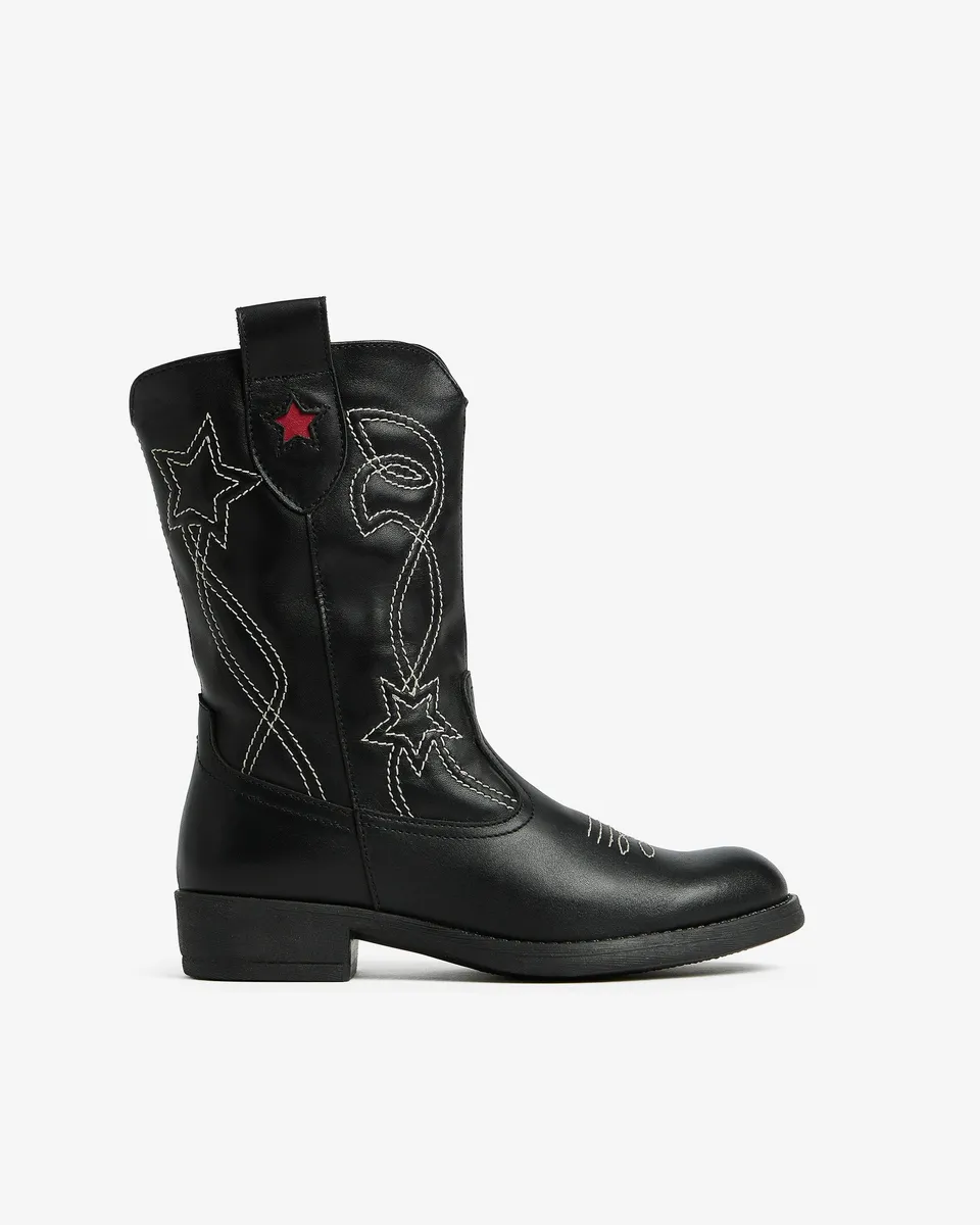 Nero Giardini Boots bottes cuir fille automne-hiver