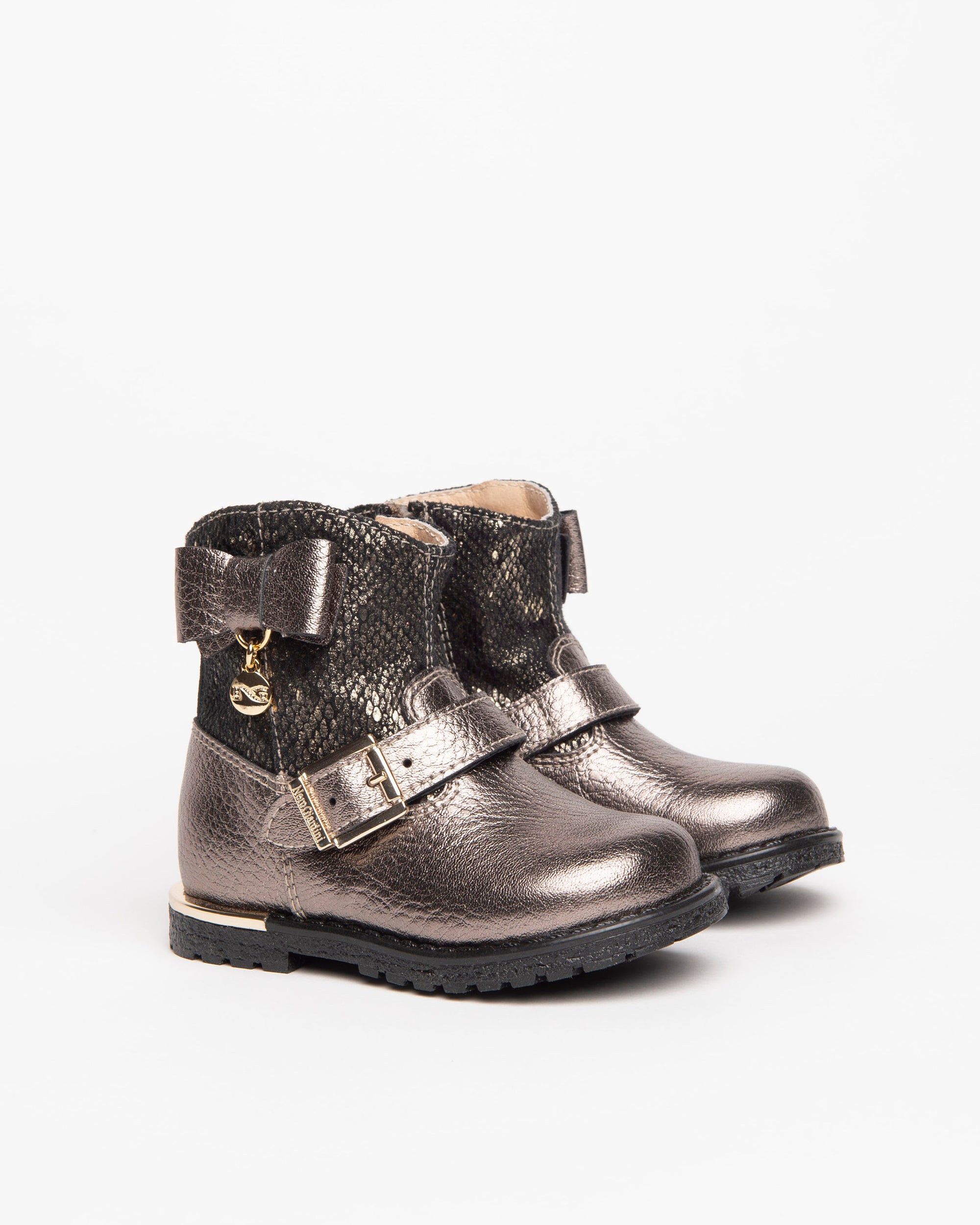Nero Giardini Ankle Boots boots fille zip imprimé animal