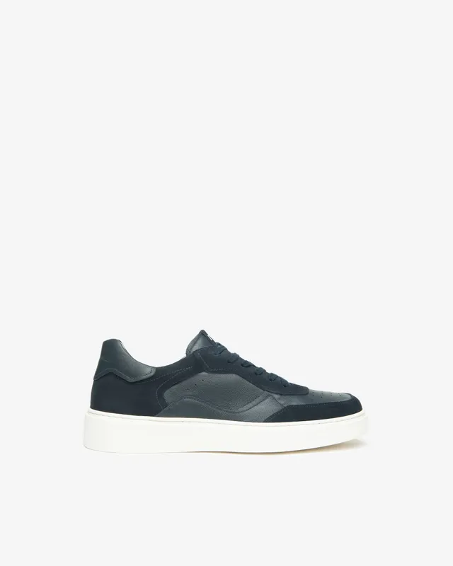Nero Giardini Sneakers baskets cuir daim homme 42