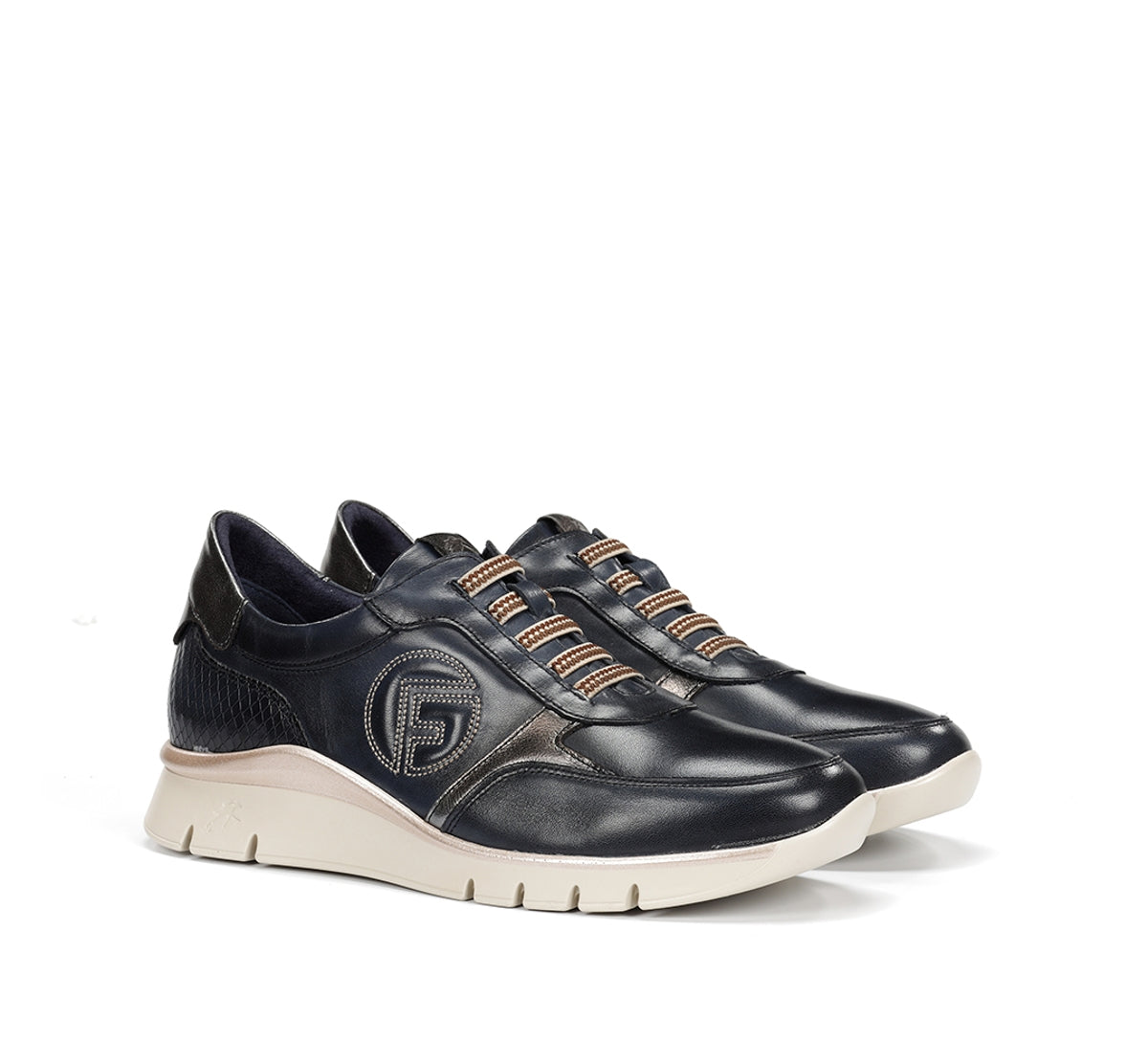 Fluchos Union F2074 basket bleu femme