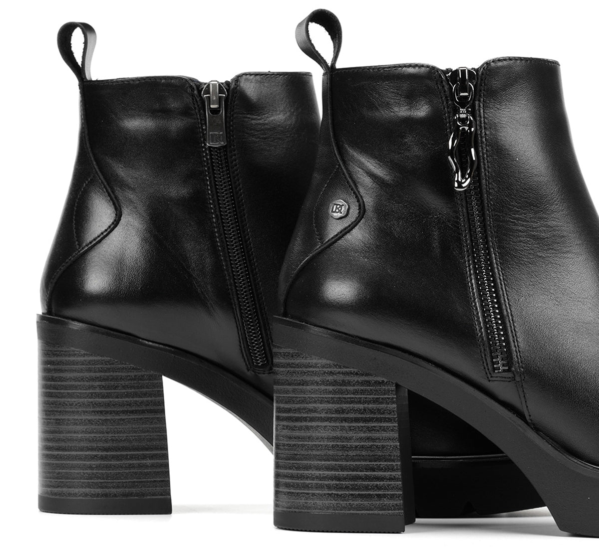Dorking by Fluchos Alert D9562 bottine noire à talon