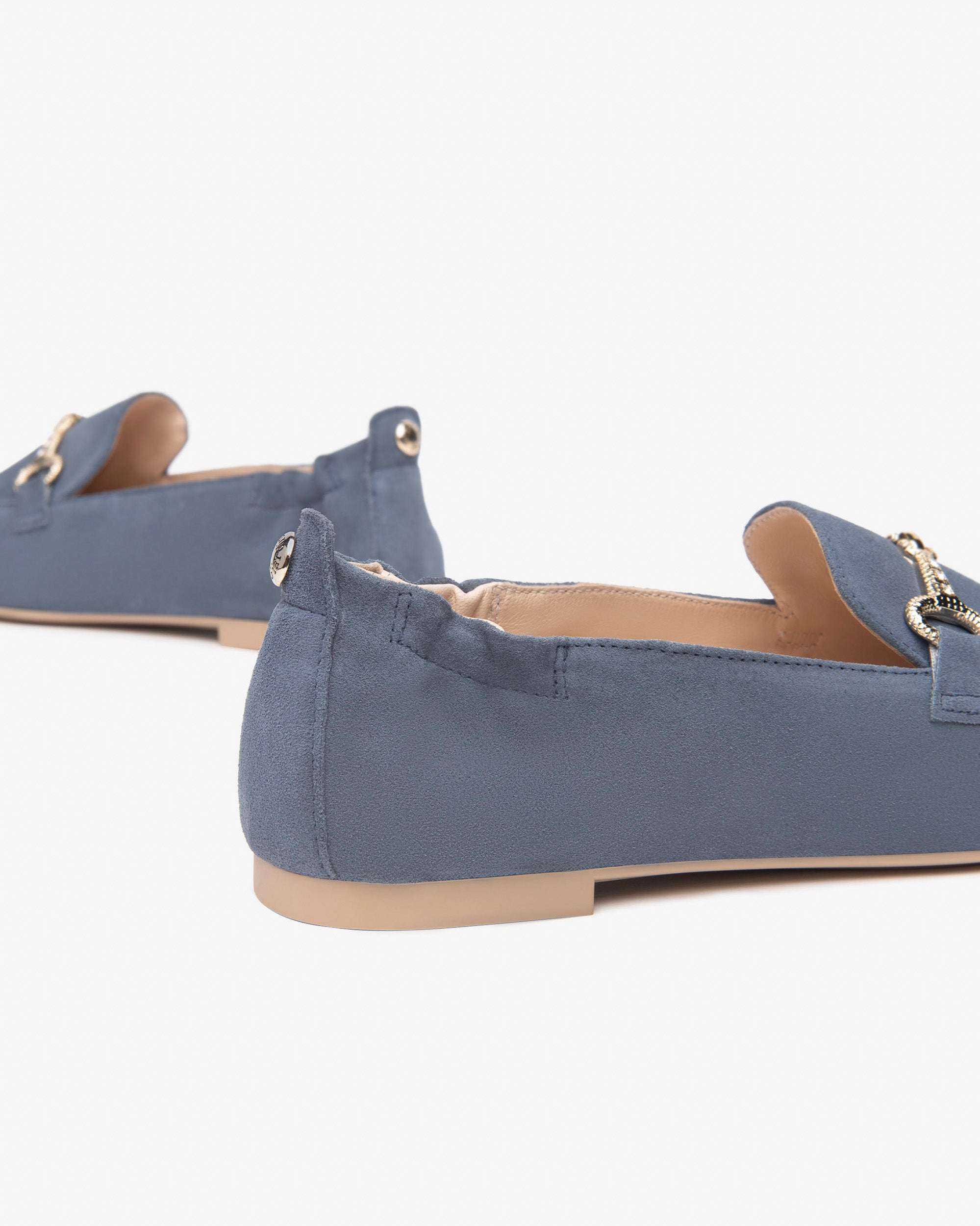 Nero Giardini Loafers mocassins femme daim