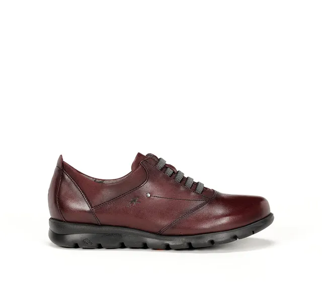 Fluchos Susan F0354 chaussure bordeaux femme sport