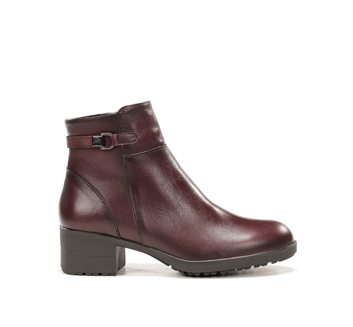 Fluchos Aliss F2240 bottines femme bordeaux cuir