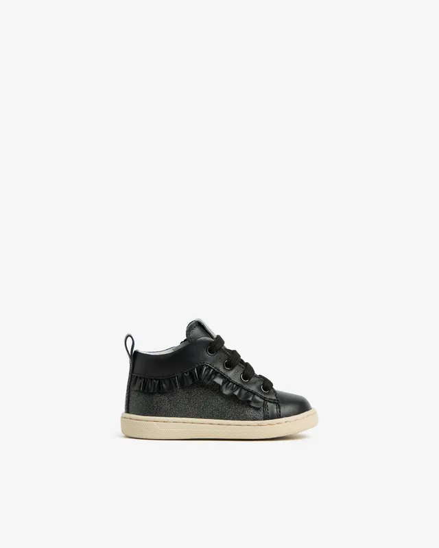 Nero Giardini Sneakers baskets fille cuir tissu