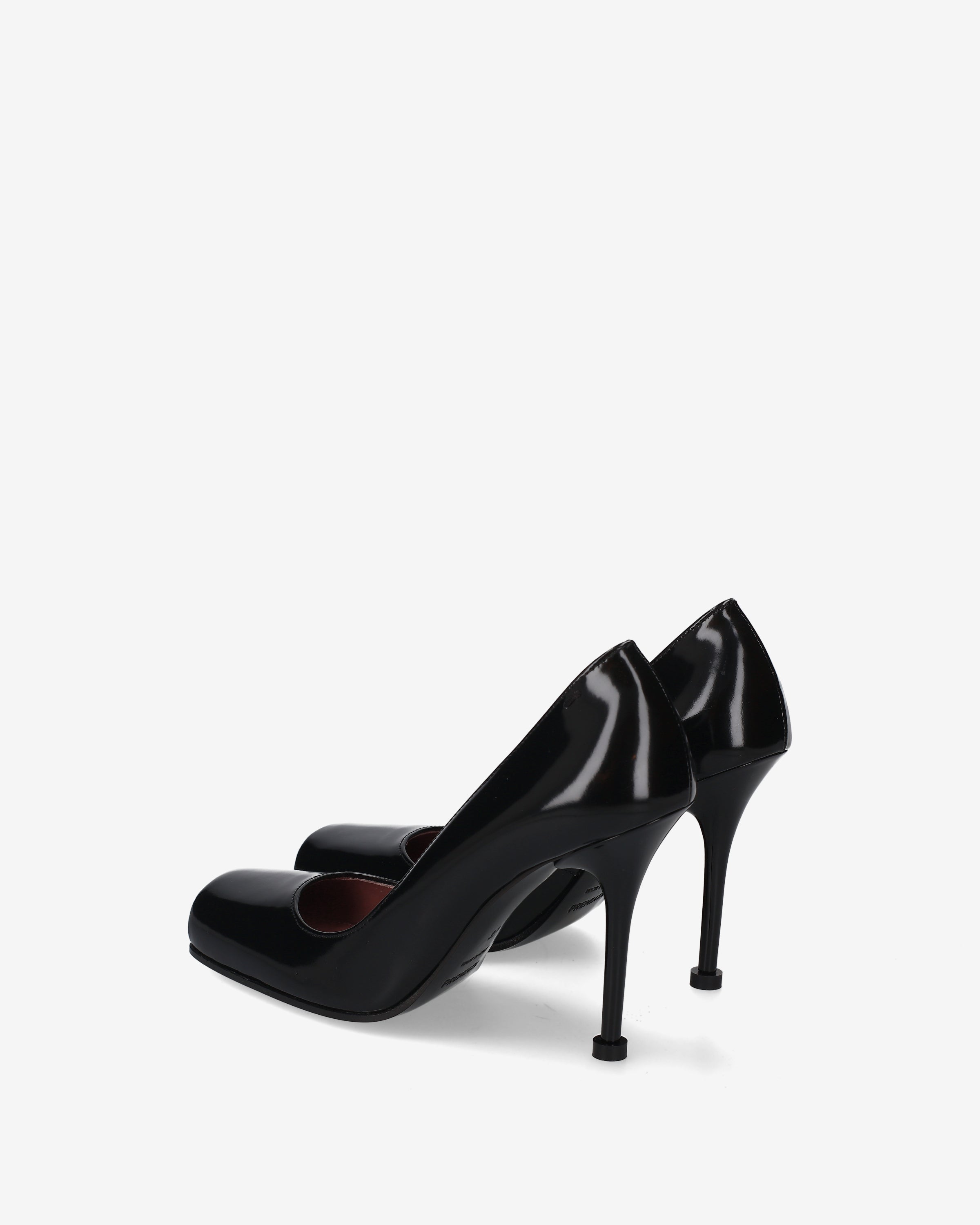 Premiata Mary Jane ballerines cuir noir