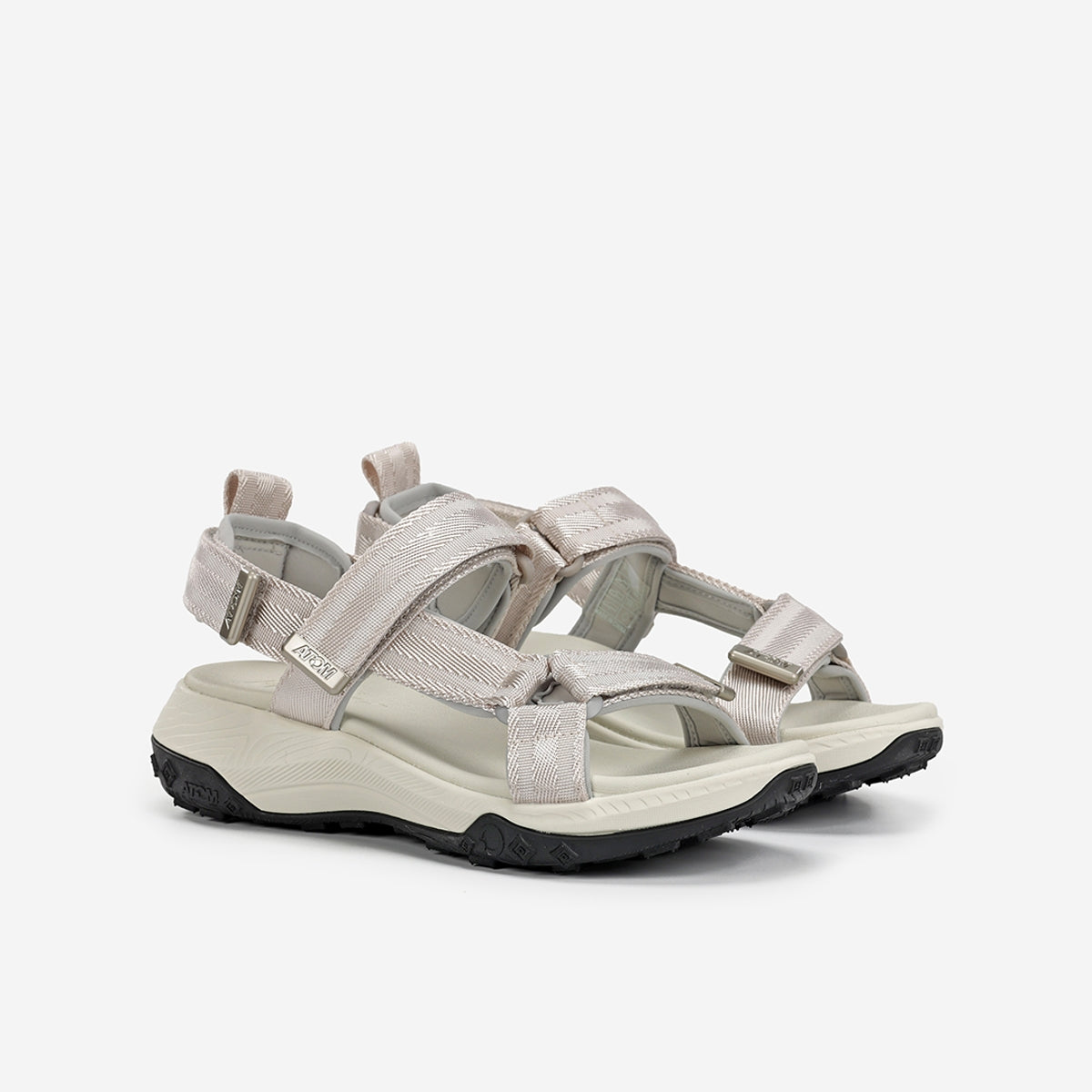Atom by Fluchos Alliance AT187 sandales femme gris