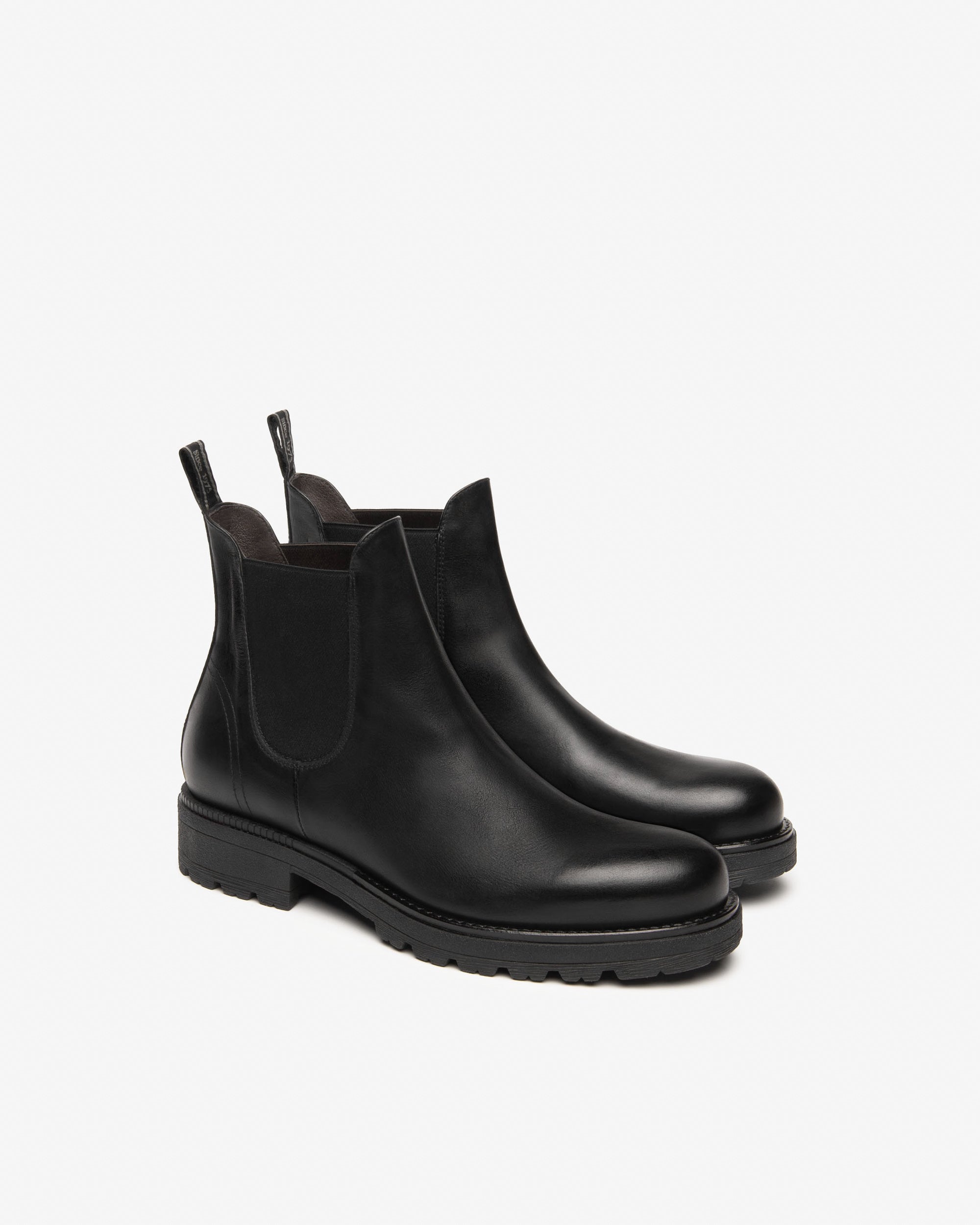 Nero Giardini Chelsea Boots Homme 42 Cuir Noir