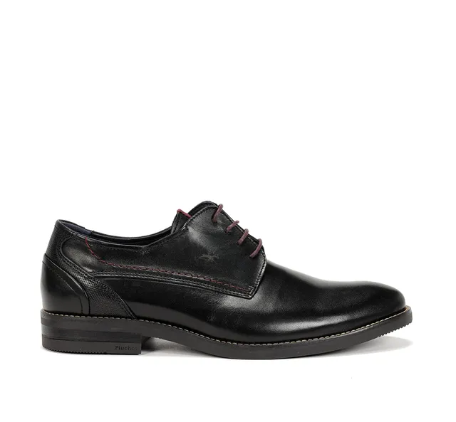Fluchos Theo F1629 chaussures noires homme cuir