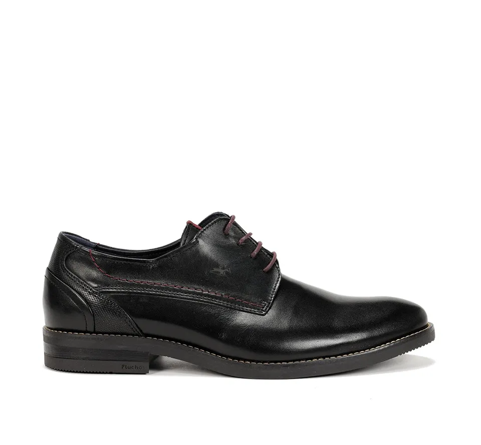 Fluchos Theo F1629 chaussures noires homme cuir