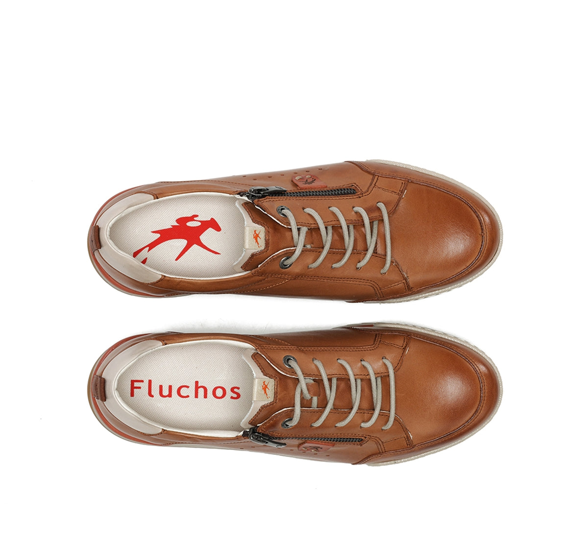 Fluchos Elder F2384 sneakers homme marron confort