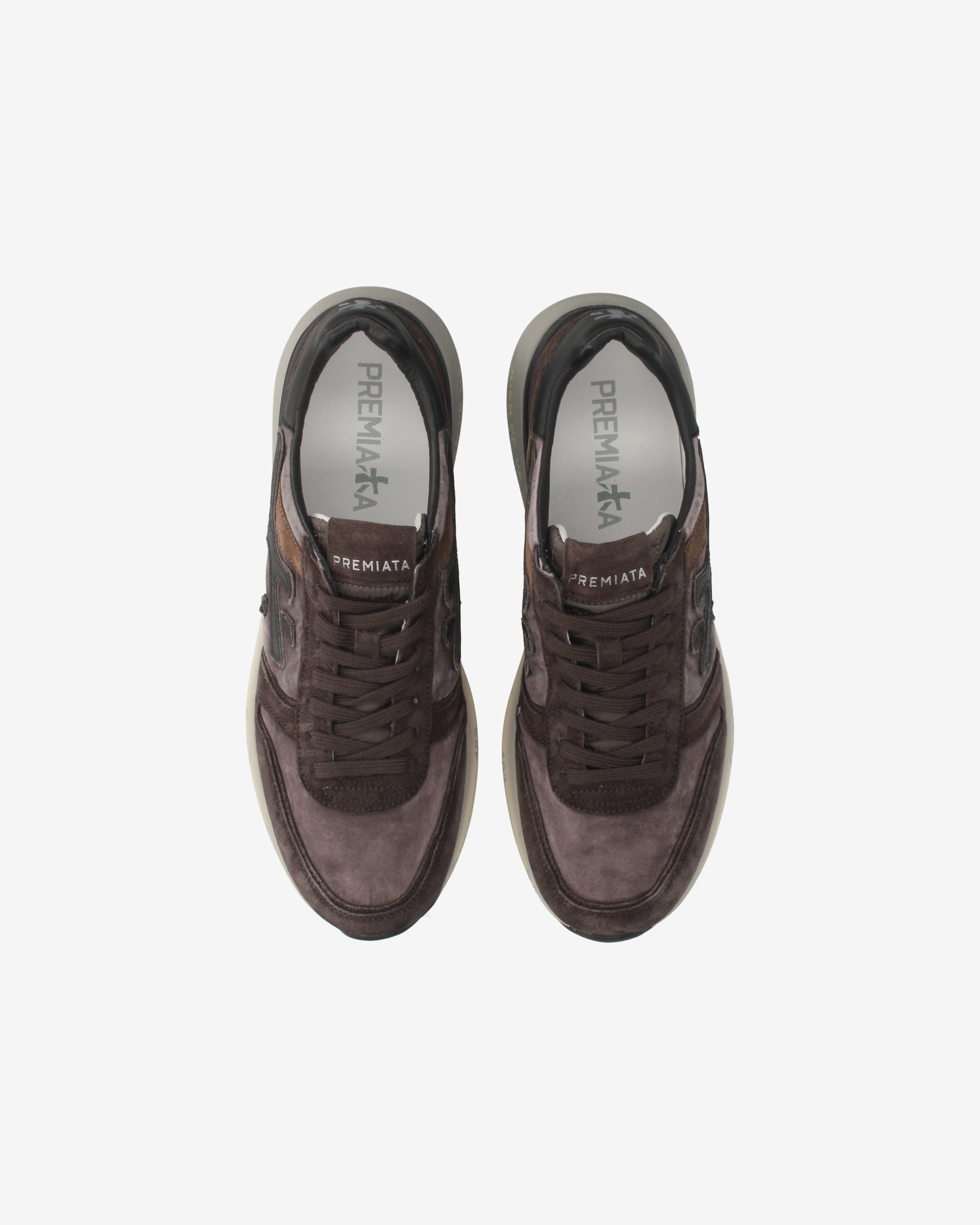 Premiata Mick 8434 sneakers marron daim pointure 42