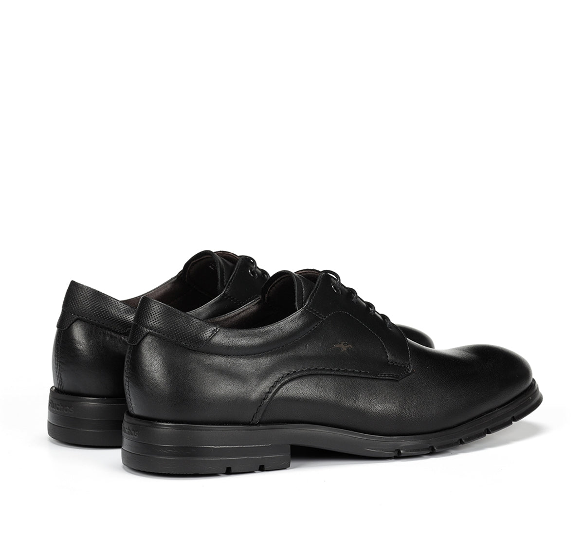 Fluchos Chester F2046 derbies homme noir cuir