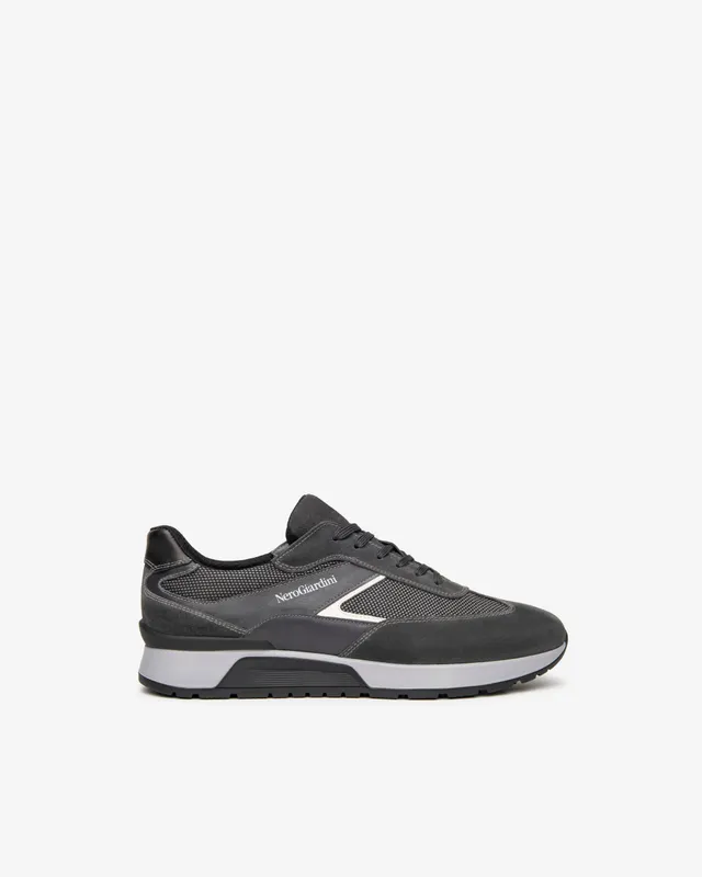 Nero Giardini Sneakers baskets daim homme