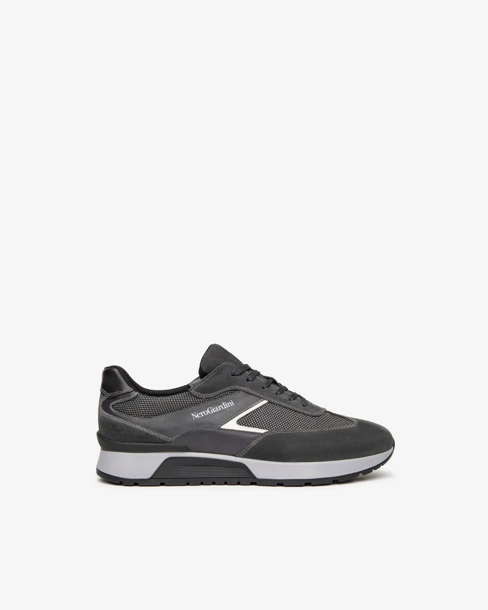 Nero Giardini Sneakers baskets daim homme