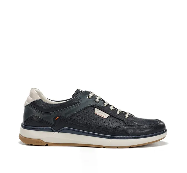 Fluchos Jeff F2357 baskets homme bleu confort