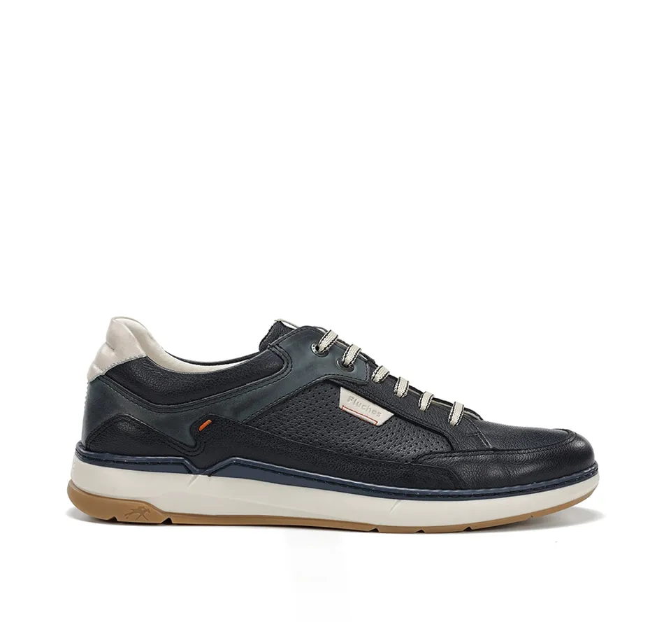 Fluchos Jeff F2357 baskets homme bleu confort