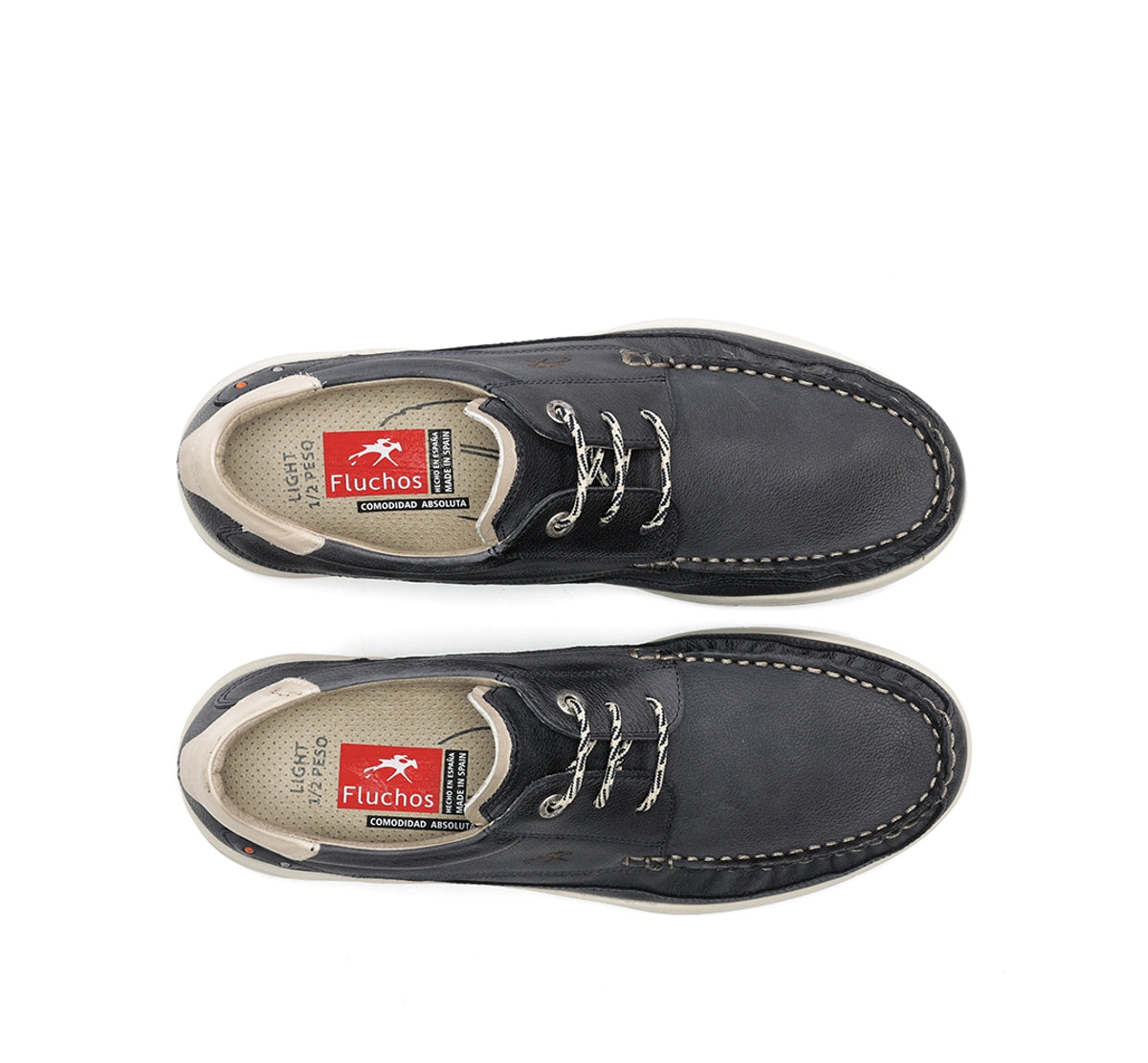 Fluchos Kai F2149 chaussure bleu homme chausse large