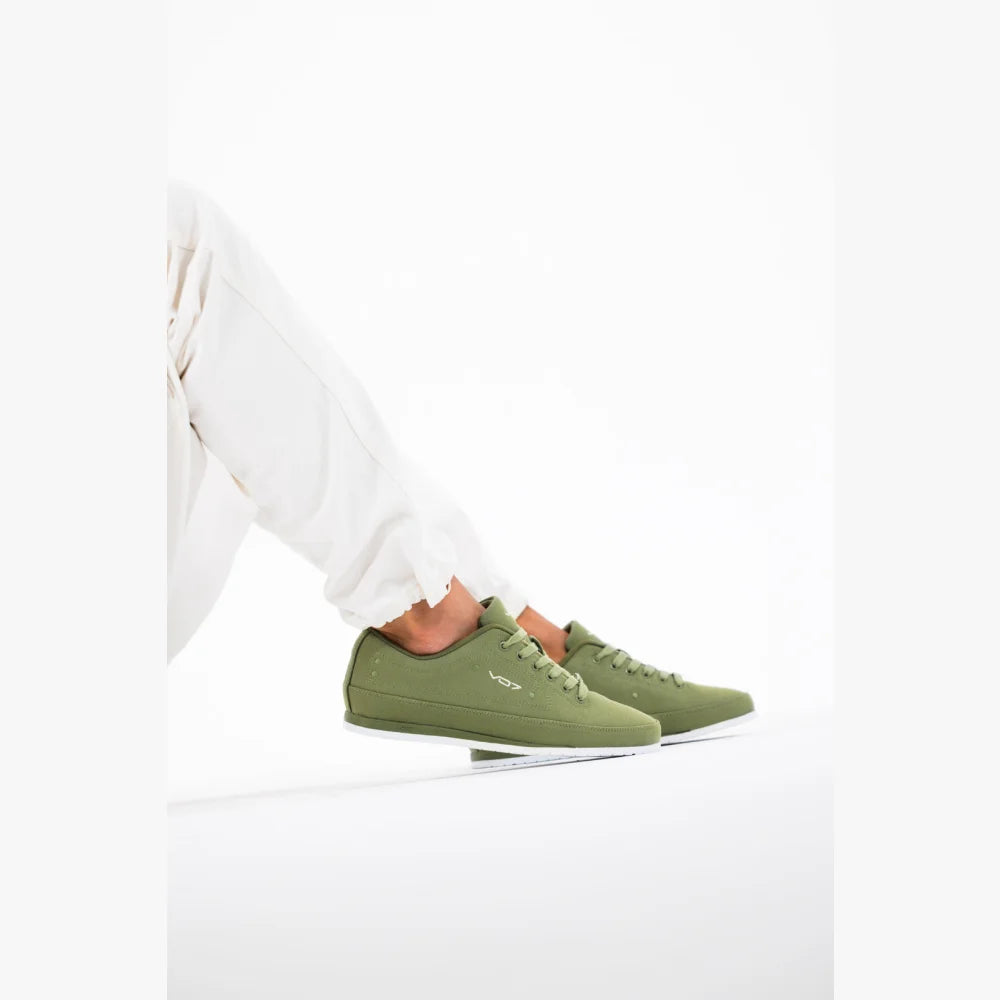 VO7 Yacht 10 Kaki baskets homme kaki légères 500 g