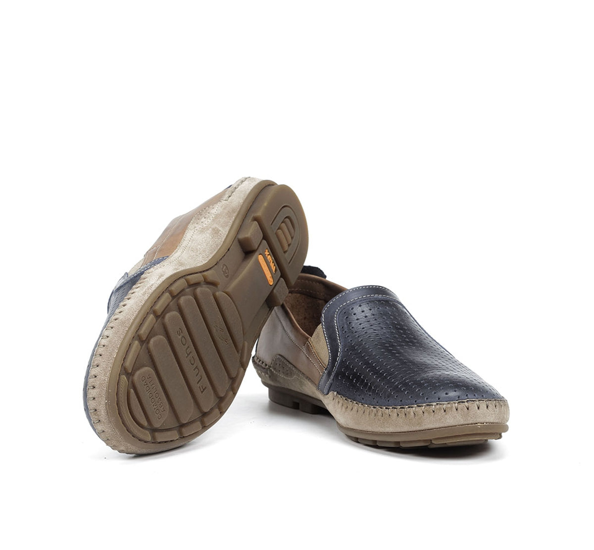 Fluchos Slip On Dorian F1172 slip on homme bleu
