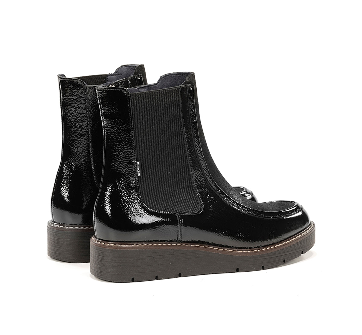 Dorking Africa D9789 Bottines Femme Noir Confort