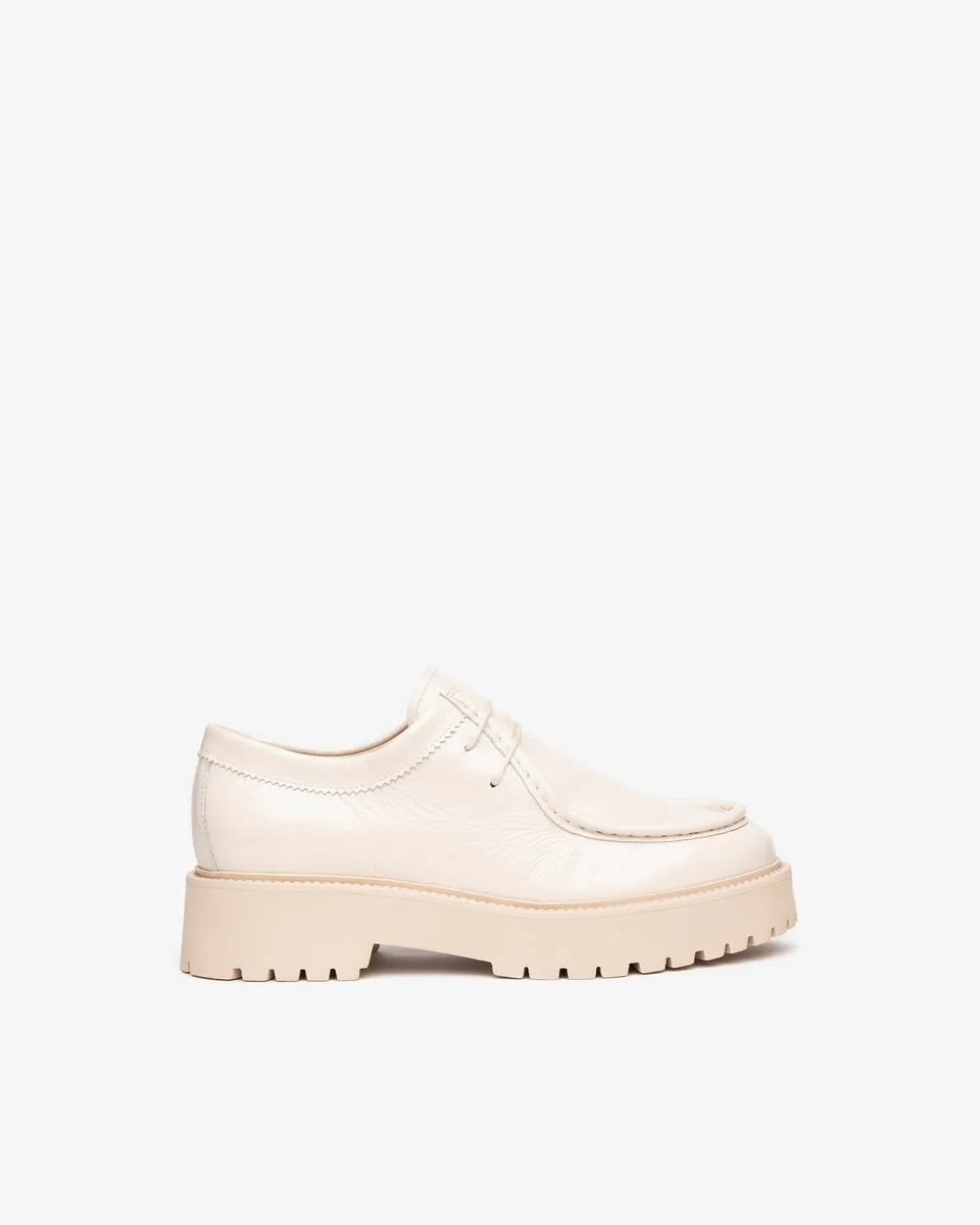 Nero Giardini Tie-up derbies vernies femme