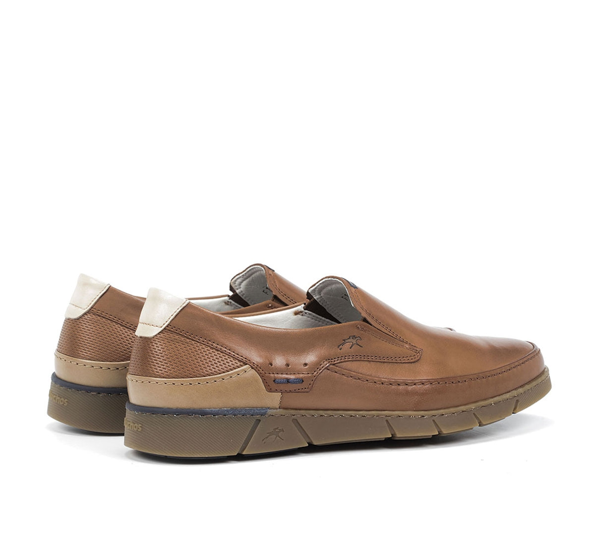 Fluchos Barry F1151 mocassin marron homme cuir