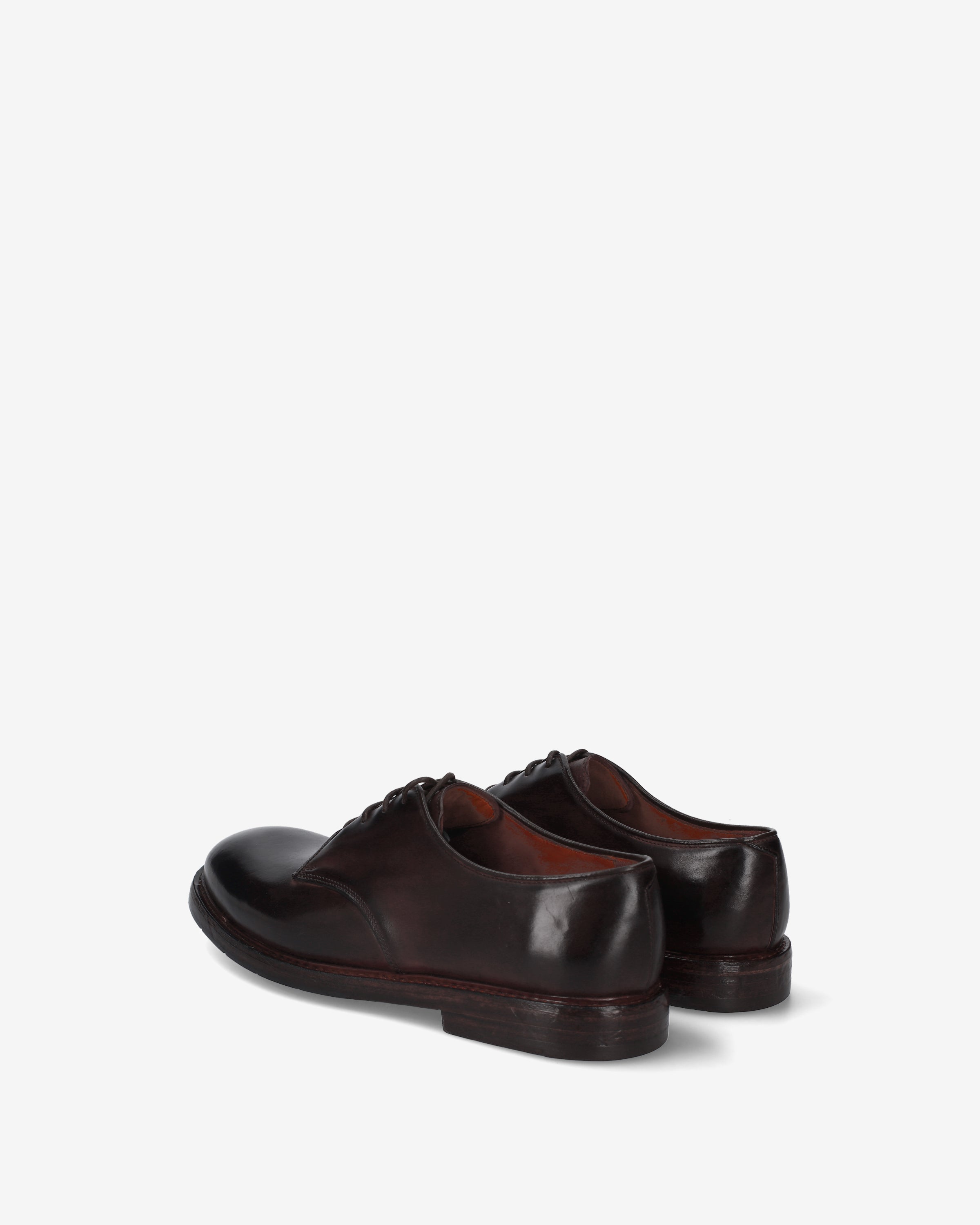 Premiata Derby King Brass derby cuir noir homme