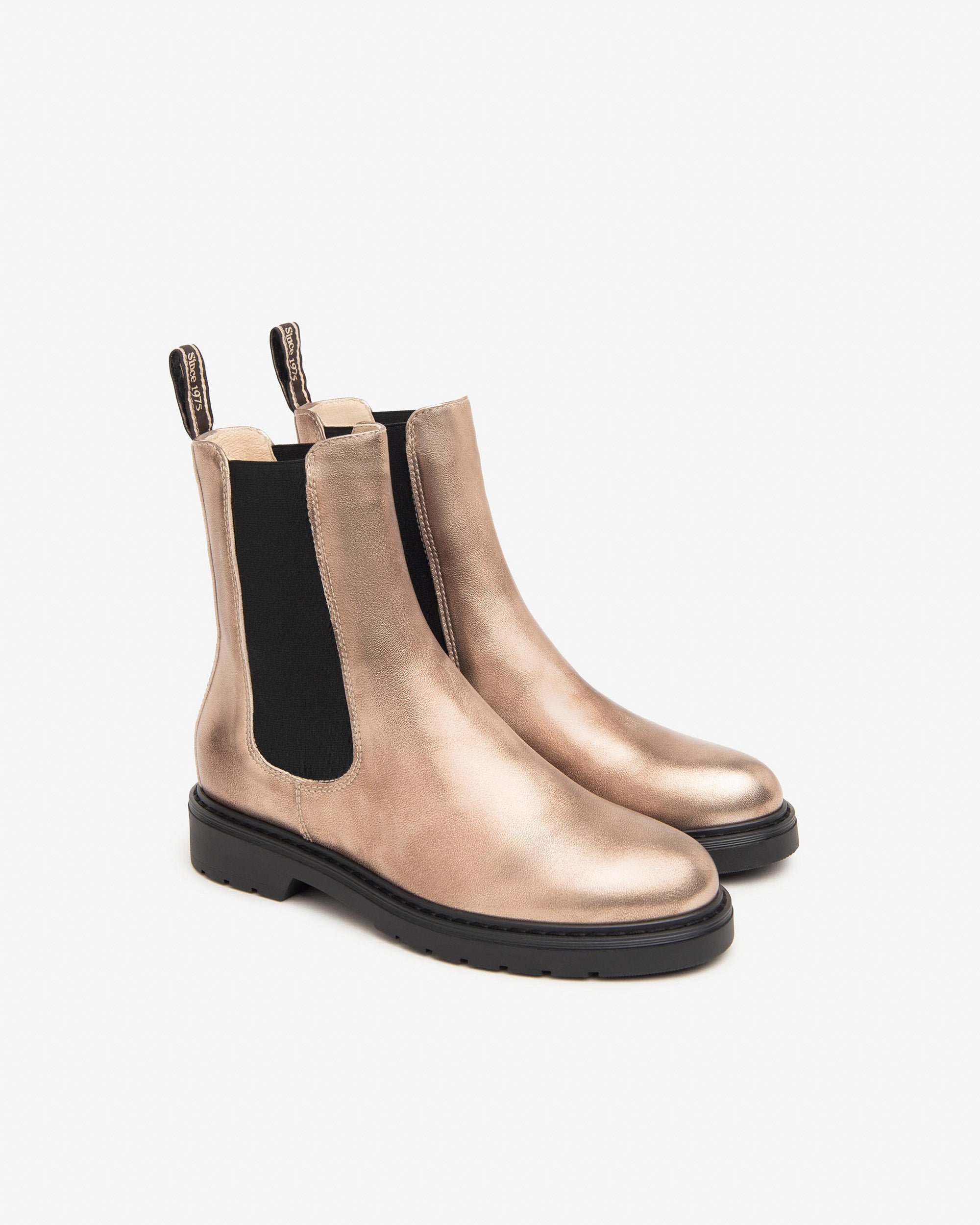 Nero Giardini Chelsea Boots bottines femme cuir