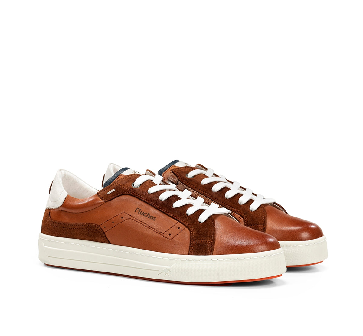Fluchos Nemo F2216 baskets marron homme