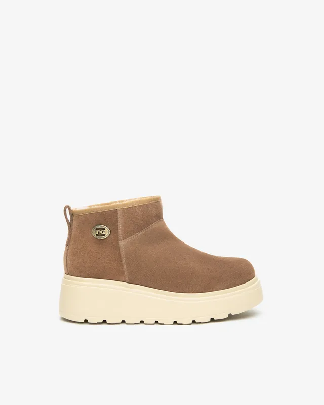 Nero Giardini Ankle Boots Bottines Daim Fourrées 38