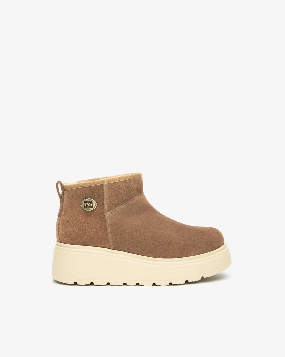 Nero Giardini Ankle Boots Bottines Daim Fourrées 38