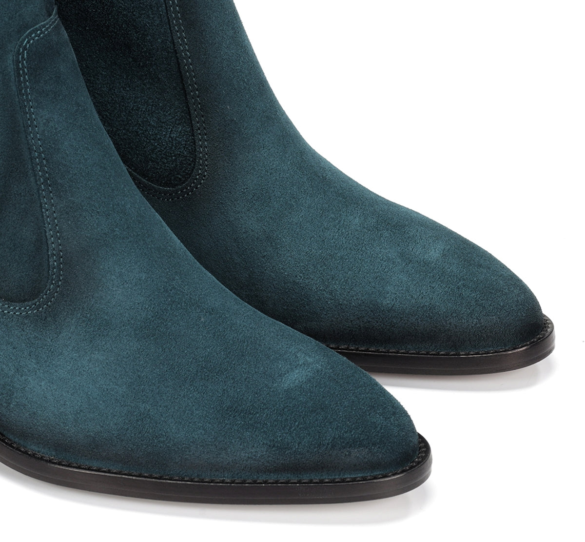 Fluchos Dorking Arwen D9425 bottine bleue talon