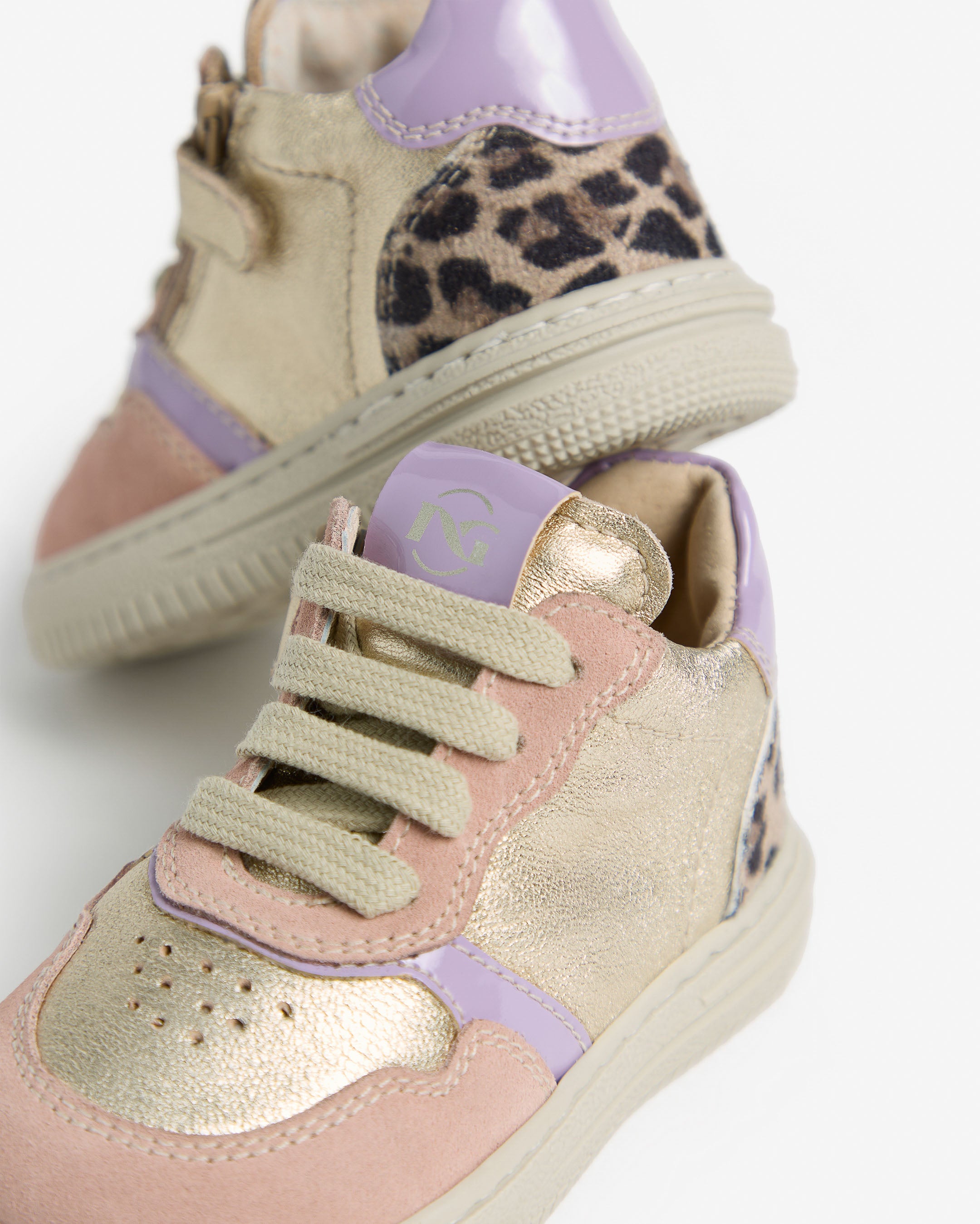 Nero Giardini Sneakers Baskets Fille Cuir Pointure 24