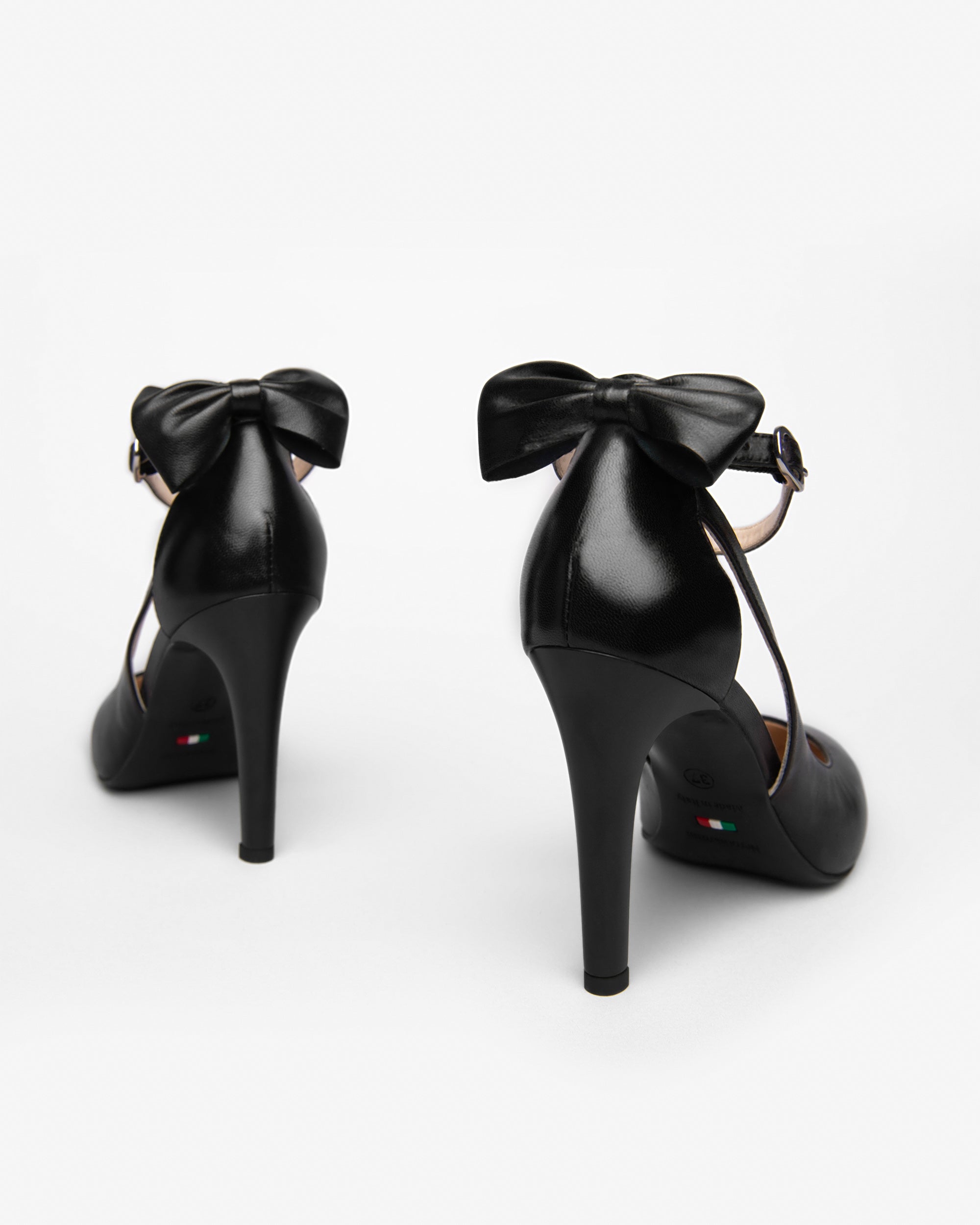 Nero Giardini Décolleté escarpins femme cuir talon 95