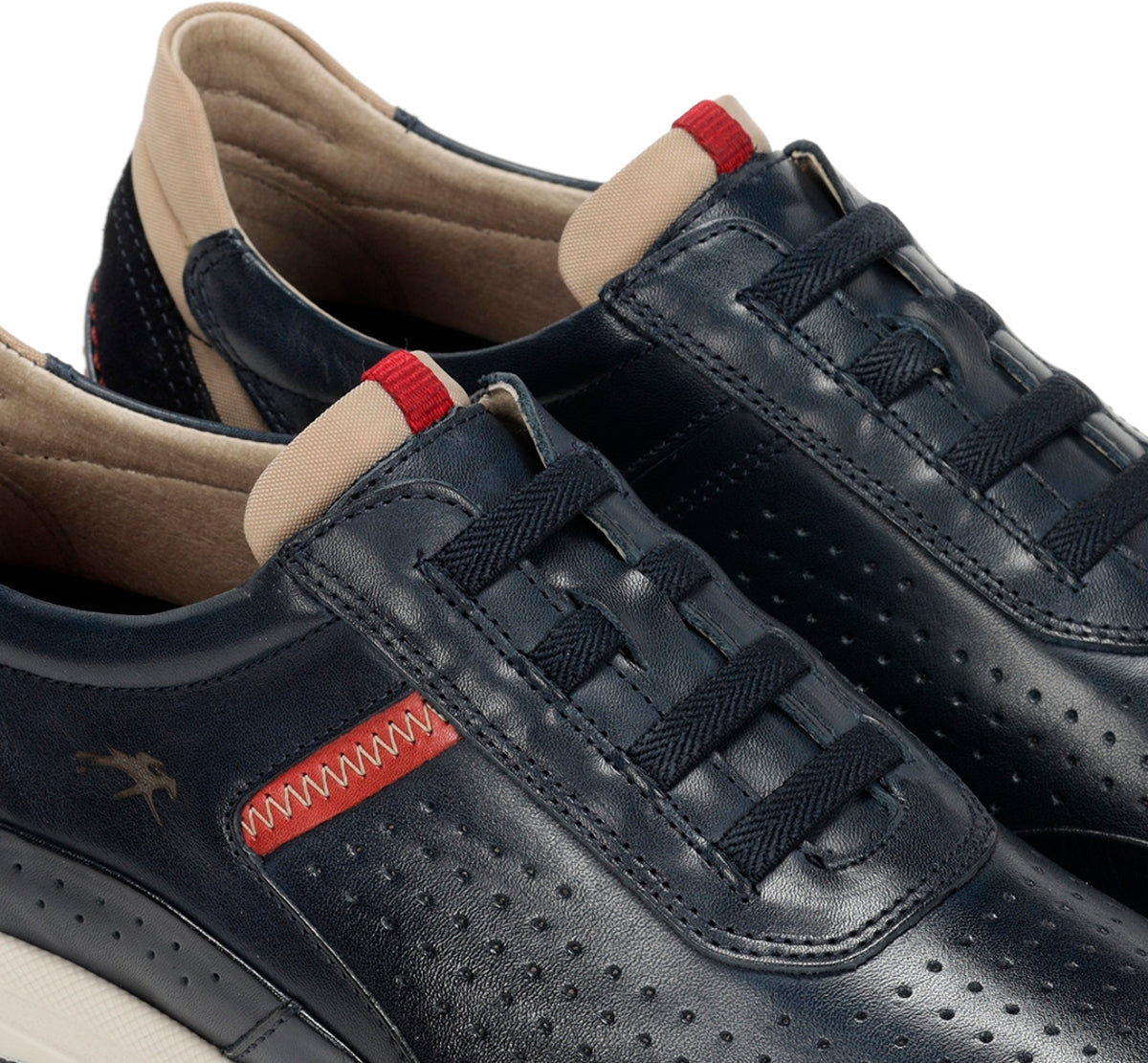 Fluchos Jaden F1736 basket homme bleu confort