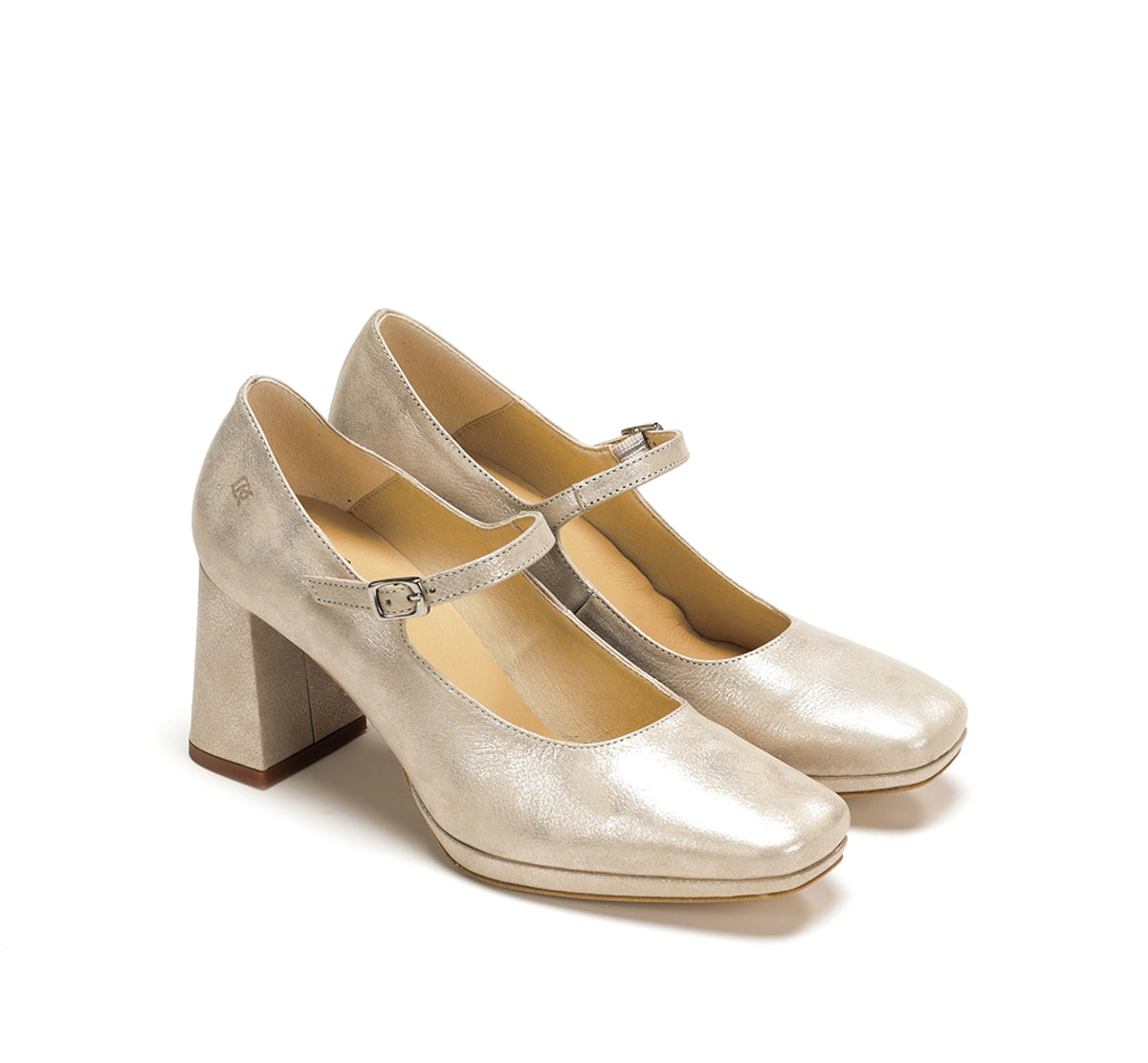 Dorking Karla D9265 escarpins dorés femme talon