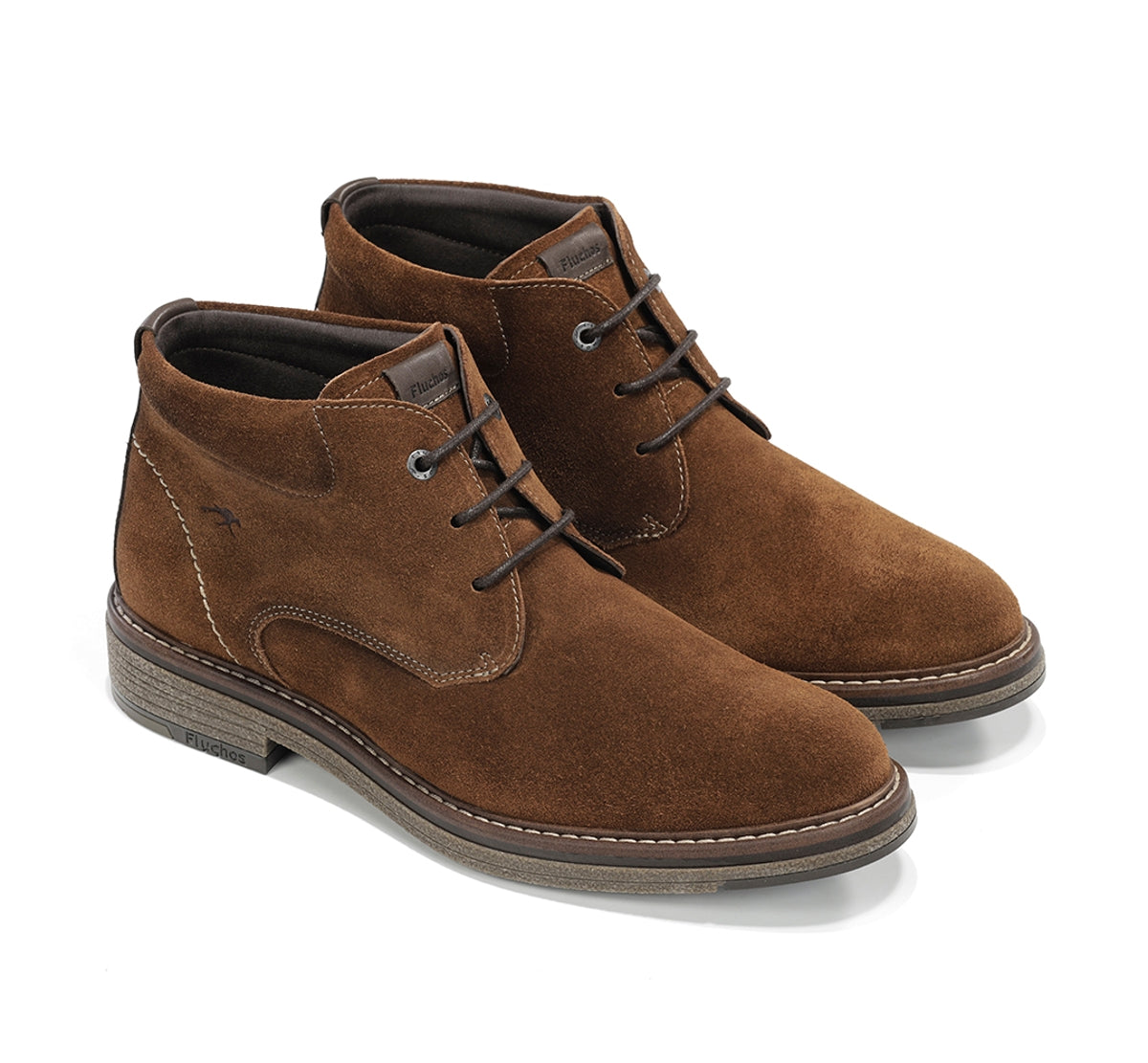 Fluchos Botines Kasper F1816 bottines marron homme