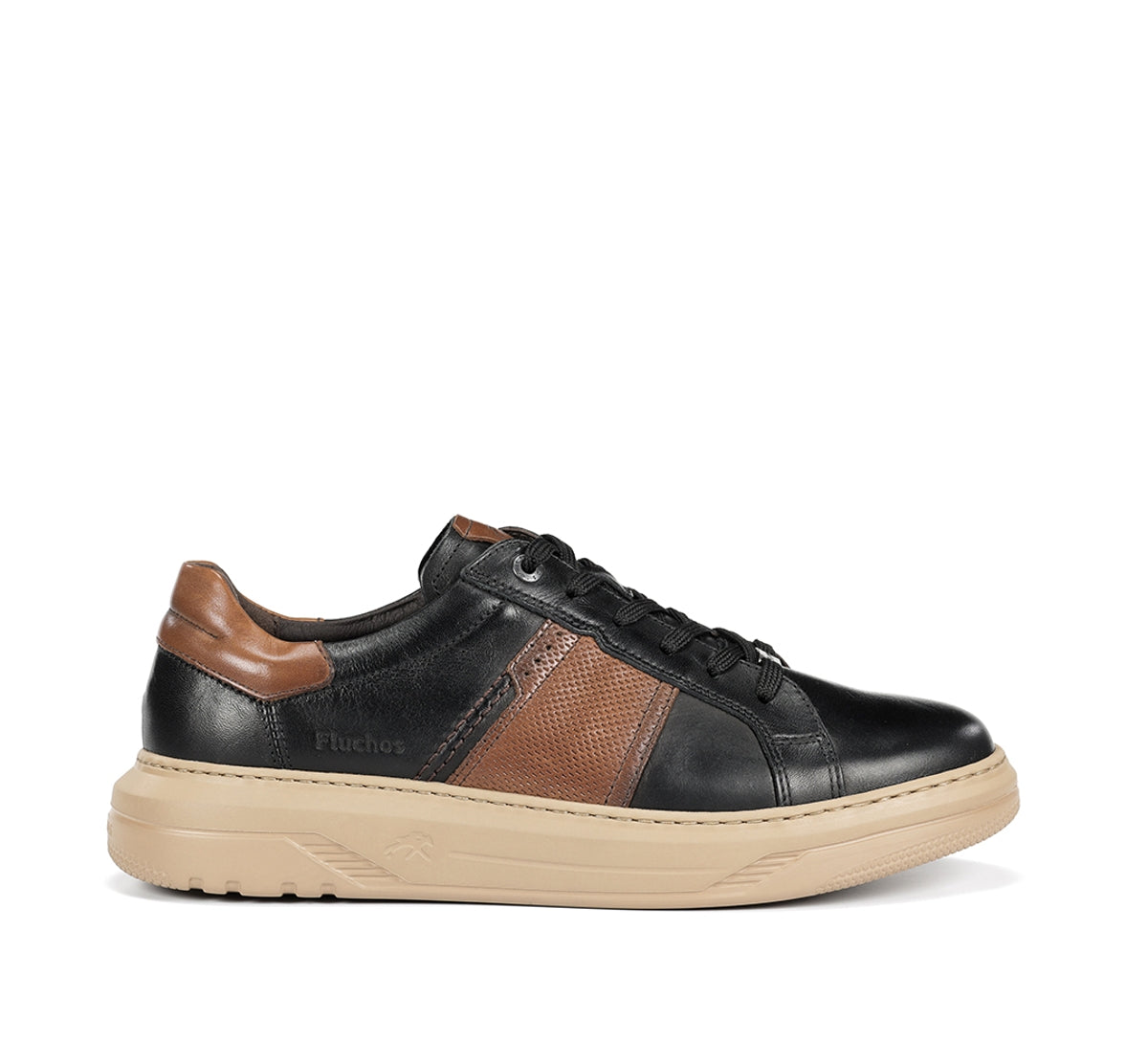 Fluchos Boston F2043 baskets noir homme léger