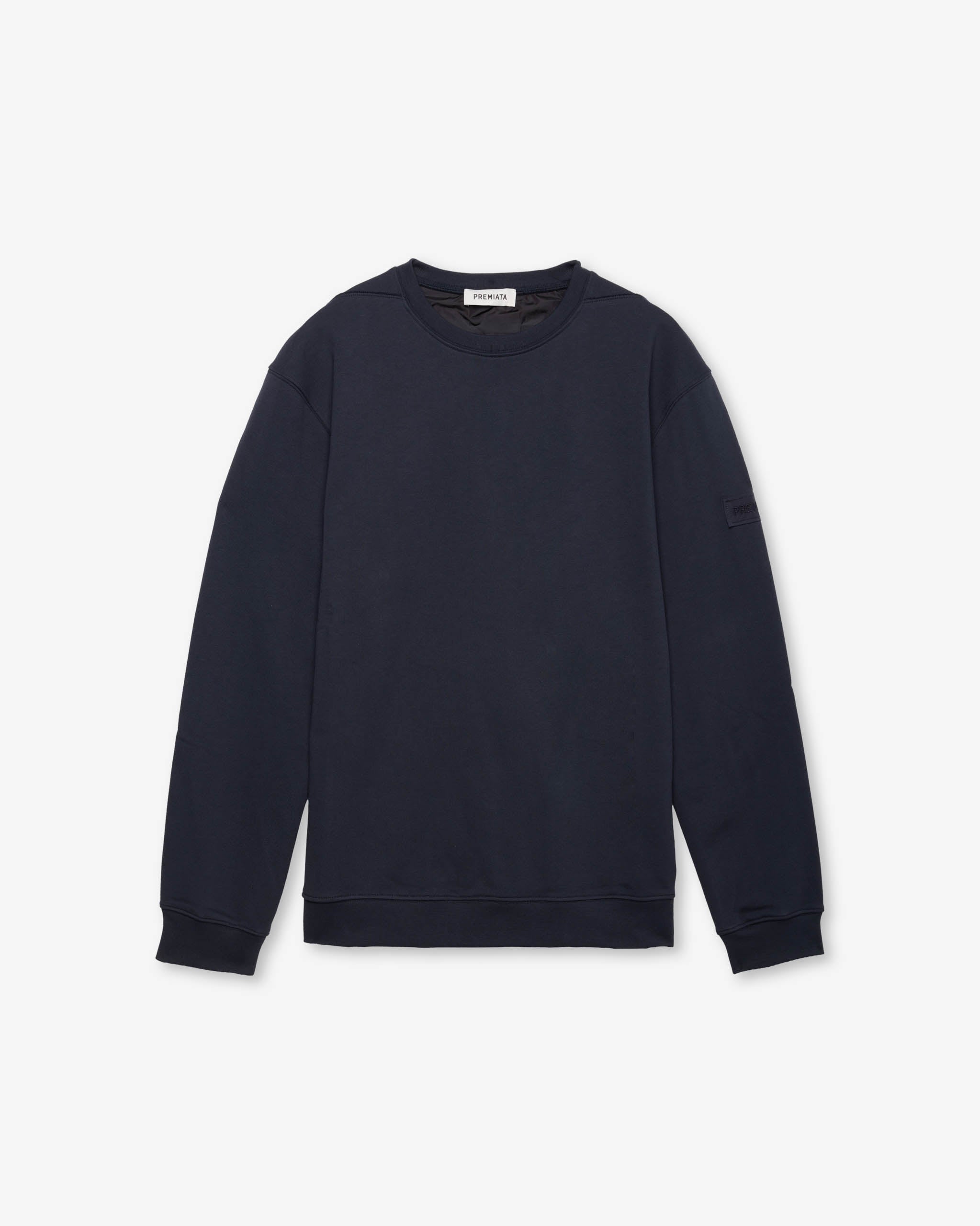 Premiata Felpa Essential sweat bleu marine homme