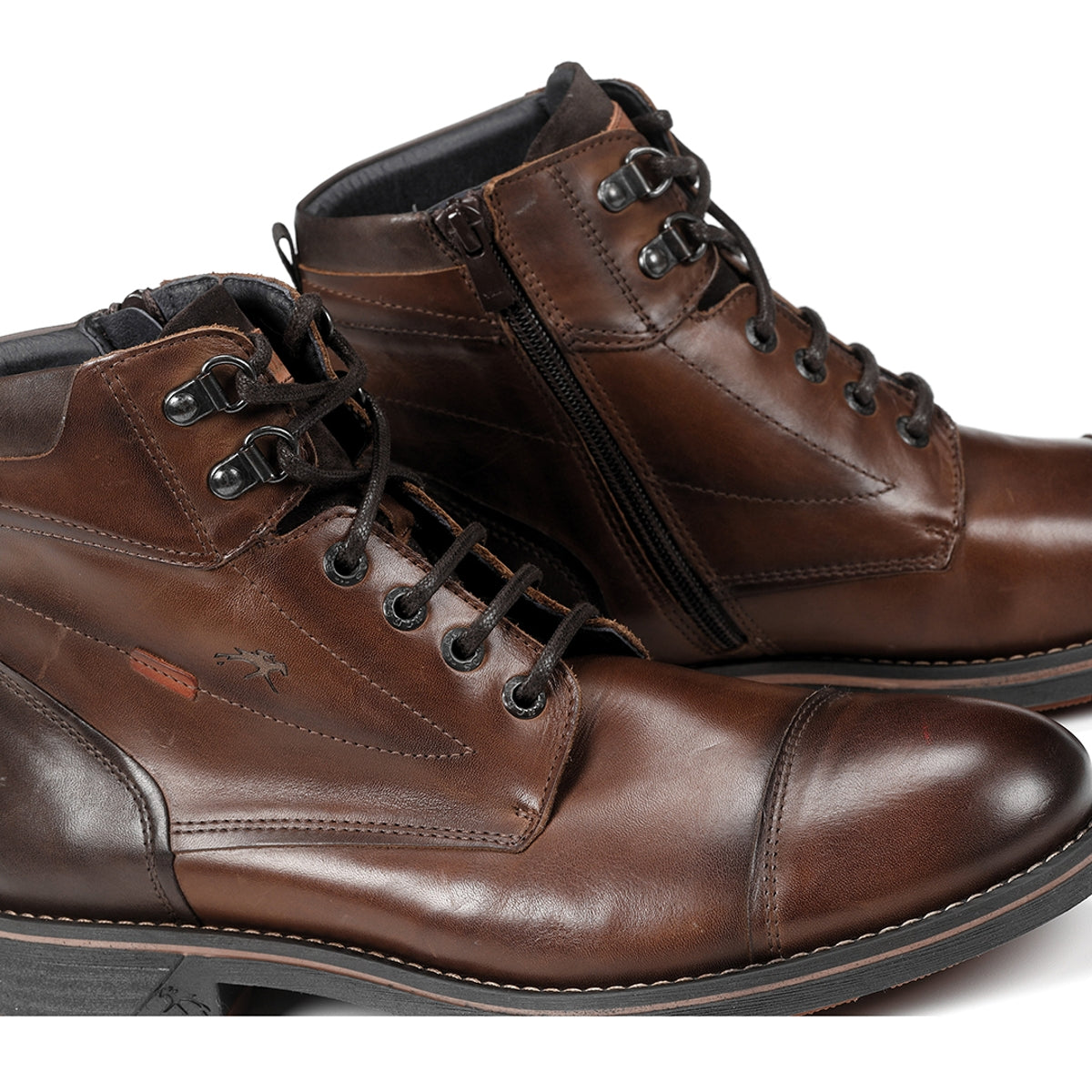 Fluchos Botas Terry F1342 bottes homme marron cuir