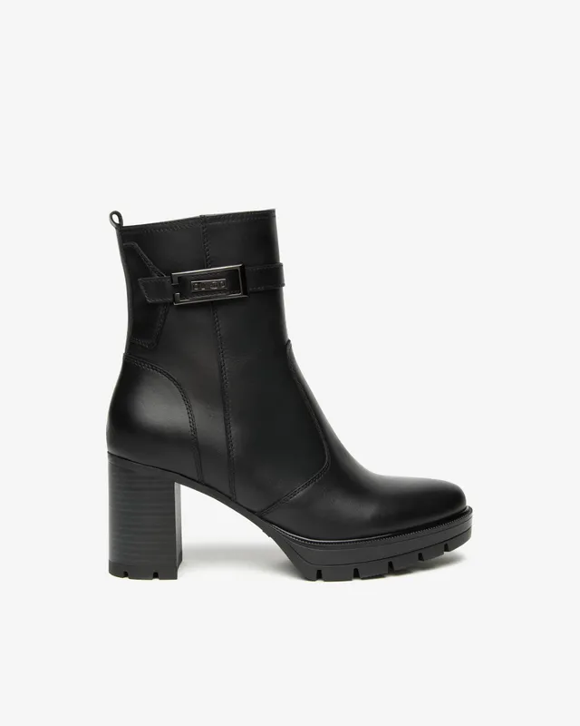 Nero Giardini Ankle Boots bottines cuir femme hiver