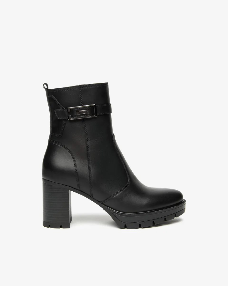 Nero Giardini Ankle Boots bottines cuir femme hiver