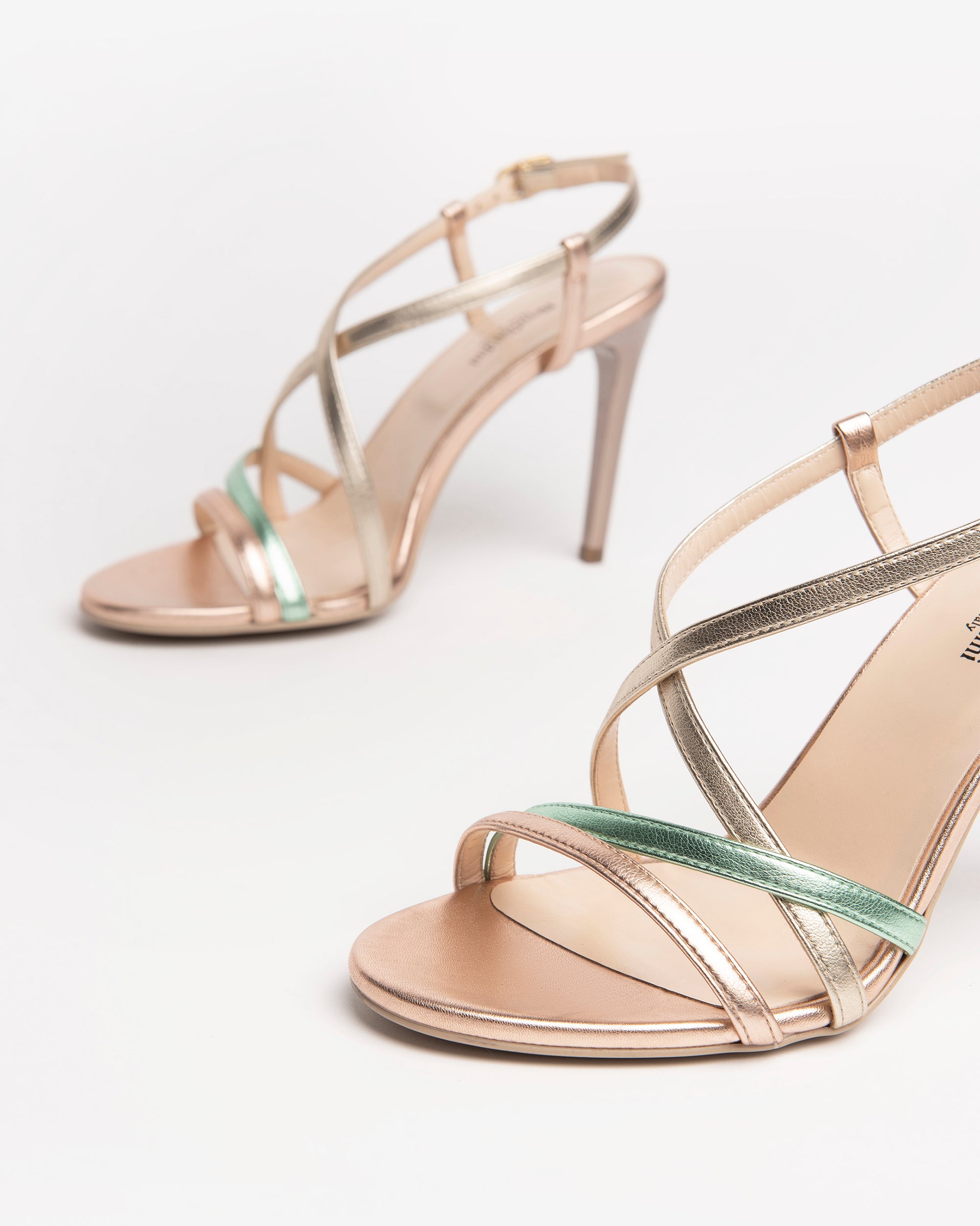 Nero Giardini Sandals Sandales Cuir Talon 9,5 cm